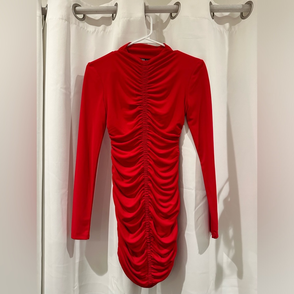 Red Zara Dress